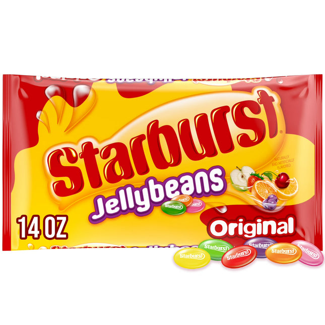 Starburst Original Jelly Beans Chewy Candy - 14 oz Bag