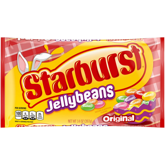 Starburst Original Jelly Beans  Candy - 14 oz Bag