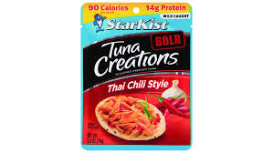 Starkist Tuna Creations Bold Thai Chili Style, 2.6 Oz Pouch