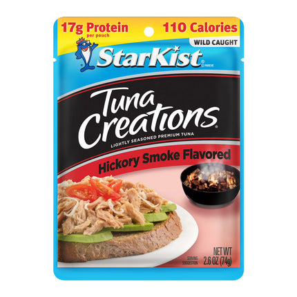 Starkist Tuna Creations, Hickory Smoked,  2.6 Ounce Pouch