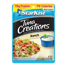 Starkist Tuna Creations, Ranch, 2.6 Ounce Pouch