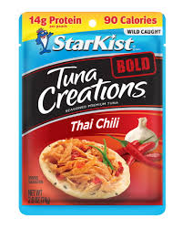 Starkist Tuna Creations Bold Thai Chili Style, 2.6 Oz Pouch