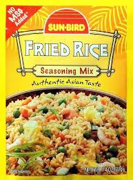 Sun-Bird Seasoning Mix, Fried Rice