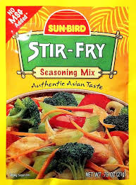 Sun-Bird Seasoning Mix, Stir-Fry