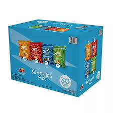 Sun Chips Whole Grain Variety Pack Chips, 30 pk
