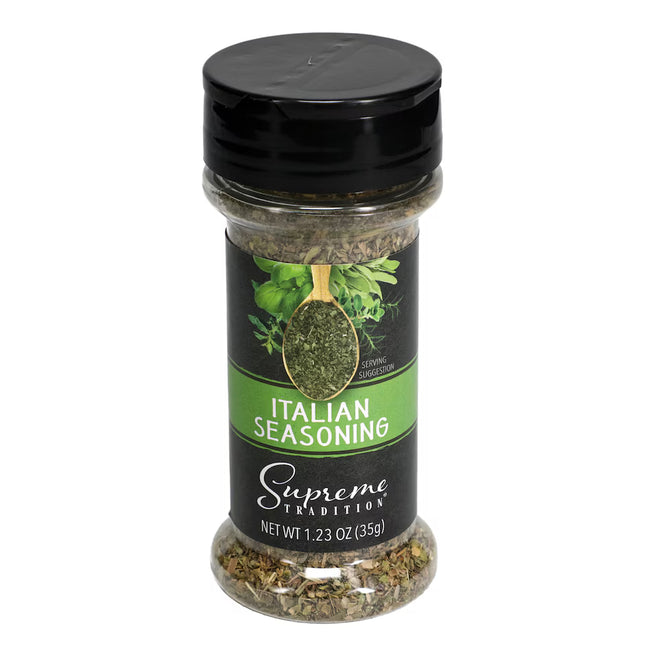 Supreme Tradition Italian Seasoning, 1.23 oz.