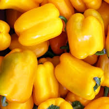Sweet Yellow Bell Peppers 6 CT