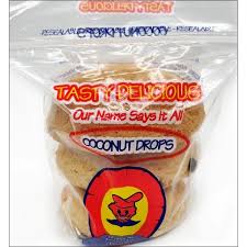 TASTY DELICIOUS Coconut Drops Cake