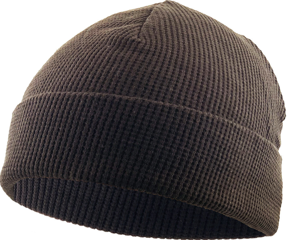 THERMAL BEANIE Brown