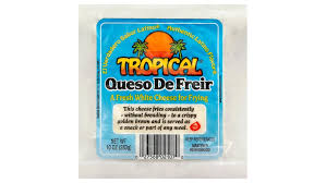 Tropical Cheese, Queso De Freir White Frying Cheese 10 oz,