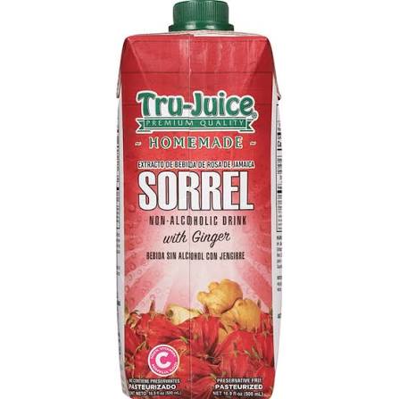 Tru- Juice Sorrel 16.9 oz