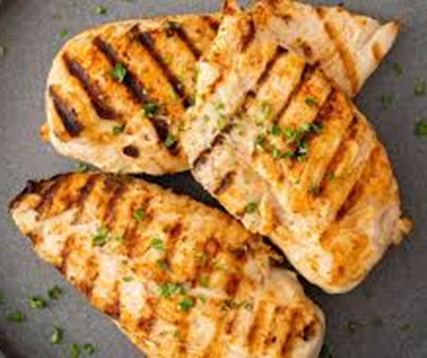Grilled Chicken Breast Filets Fully Cooked  10 lbs