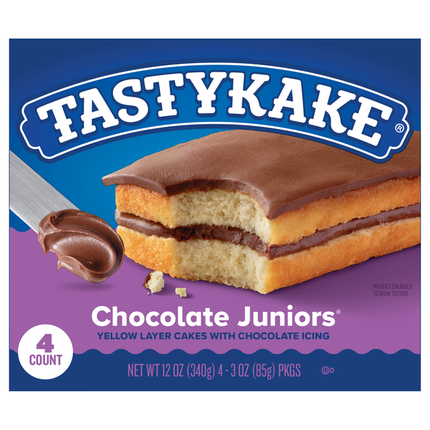 Tastykake Chocolate Juniors 12 OZ