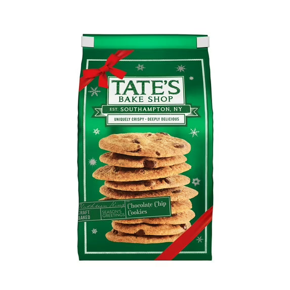 Tate'S Bake Shop Chocolate Chip Cookies, 7 Oz