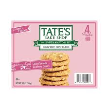 Tate's Bake Shop White Chocolate Raspberry Cookies, Limited Edition, 13 oz.