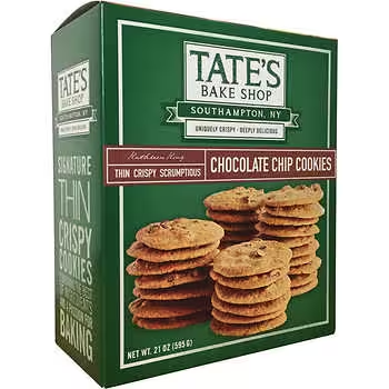 Tate's Bake Shop Chocolate Chip Cookies (21 oz.)