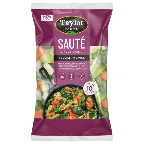 Taylor Farms Ginger Garlic Stir Fry Kit