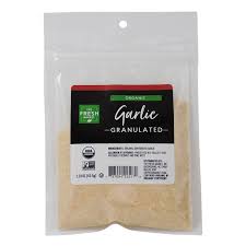Fresh Market Organic Garlic  Packet