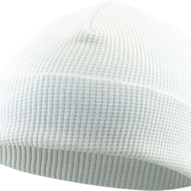 THERMAL BEANIE White