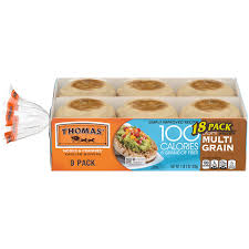 Thomas' Light Multi-Grain English Muffin, 18 CT