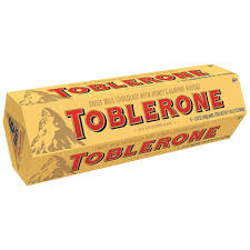 Toblerone Milk Chocolate Bars, 6 ct./3.52 oz.