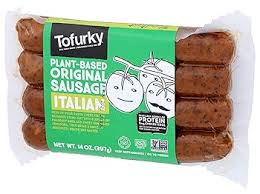 Tofurky Italian Sausage with Sun-Dried Tomatoes and Basil 14 oz