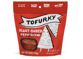 Tofurky Pepp'roni, Plant-Based