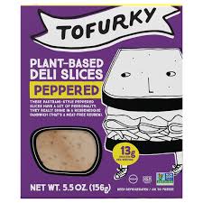 Tofurky Peppered Deli Slices