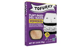 Tofurky Peppered Deli Slices