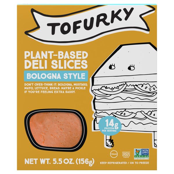 Tofurky Plant-Based Bologna Style Deli Slices