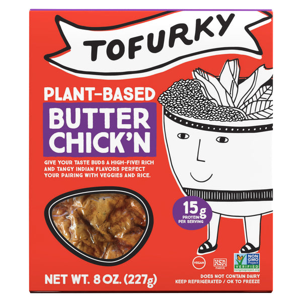 Tofurky Plant-Based Butter Chick'n 8 OZ