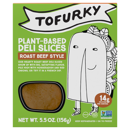 Tofurky Roast Beef Style Ultra Thin Deli Slices