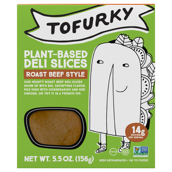 Tofurky Roast Beef Style Ultra Thin Deli Slices