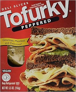 Tofurky Peppered Deli Slices