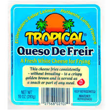 Tropical Cheese, Queso De Freir White Frying Cheese 10 oz,