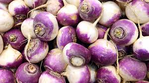 1 Fresh Turnips 16 OZ
