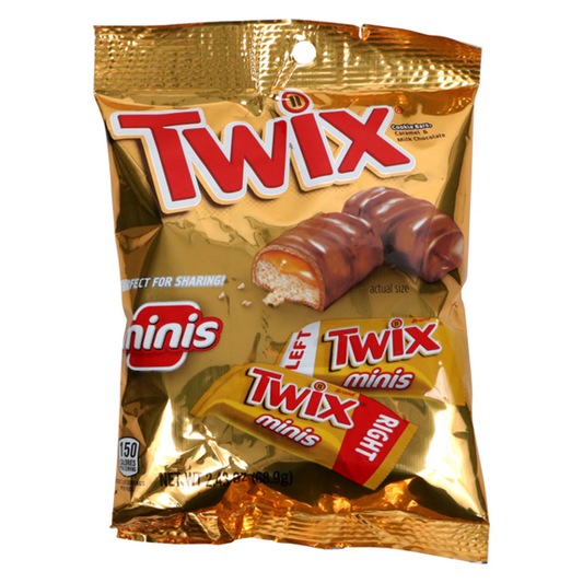Twix Minis, 2.43-oz.