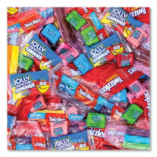 Twizzler & Jolly Rancher Variety Bag, 260 pc.