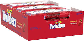 Twizzlers - Strawberry Twists King Size - 15/5 oz