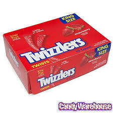 Twizzlers - Strawberry Twists King Size - 15/5 oz
