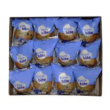 Two Bite Wild Blueberry Individually Wrapped Muffins, 12 ct.