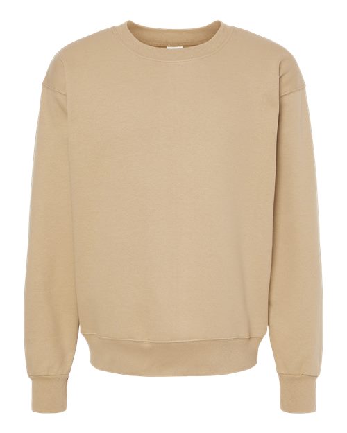 ﻿Ultimate Cotton Crewneck Sweatshirt Pebble MD