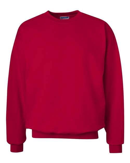 Ultimate Cotton Crewneck Sweatshirt Red 3XL