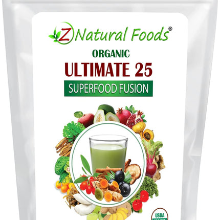 Ultimate 25 Superfood Fusion - Organic