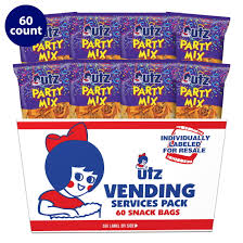 Utz Party Mix, Multipack, 1oz, 60 Count (Vending)