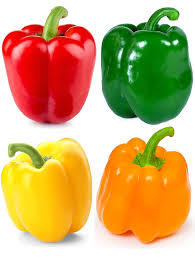 VARIETY SWEET BELL PEPPERS 4 CT