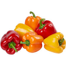 VARIETY SWEET BELL PEPPERS 6 CT