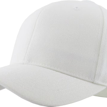 KBE Solid Velcro Baseball Cap One Size