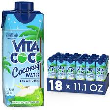 Vita Coco, Coconut Water, 11.1 Fl oz, 18-count