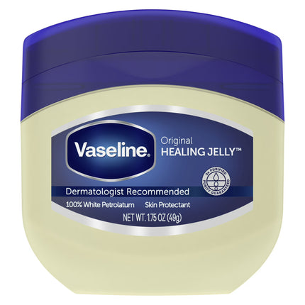 Vaseline 100% Pure Petroleum Jelly Original 1.75 Oz